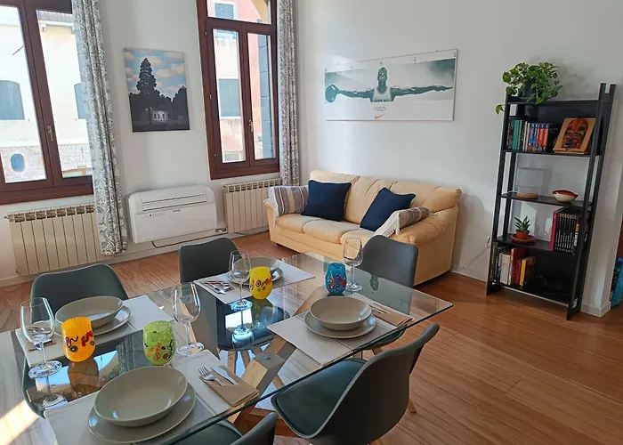 Ca' Dino - Canal View 公寓