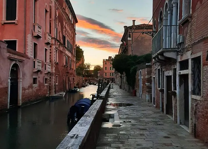 公寓 Ca' Dino - Canal View *