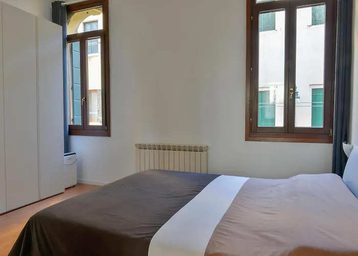 公寓 Ca' Dino - Canal View *