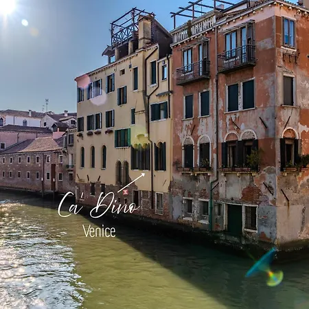 Lejlighed Ca' Dino - Canal View *