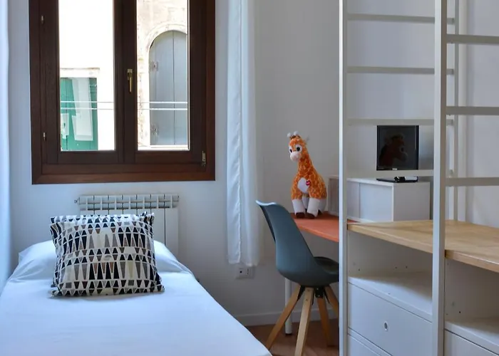 Ca' Dino - Canal View Apartman Velence
